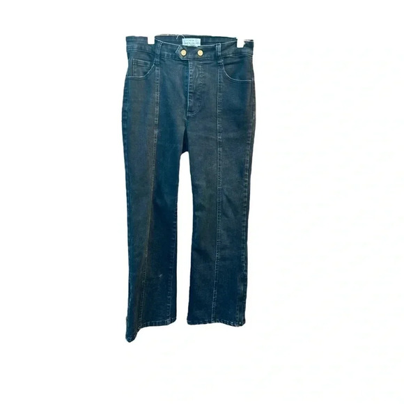 For the Republic women's size 6 black jeans with zippers on sides - Picture 1 of 3